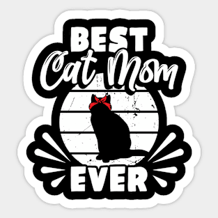 Mother of Cats Sticker